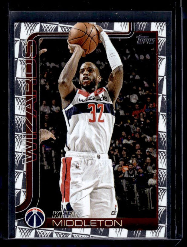2025-26 Topps #100 Khris Middleton Season Tip Off