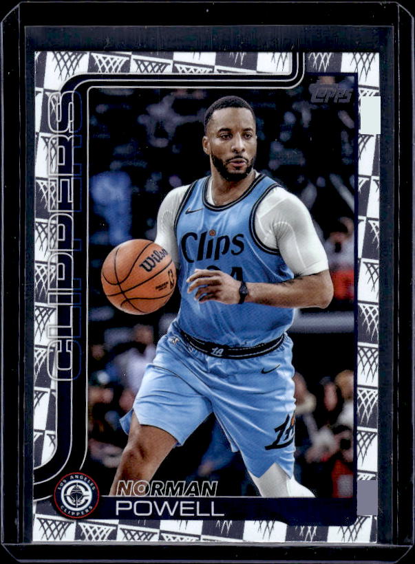2025-26 Topps #144 Norman Powell Season Tip Off