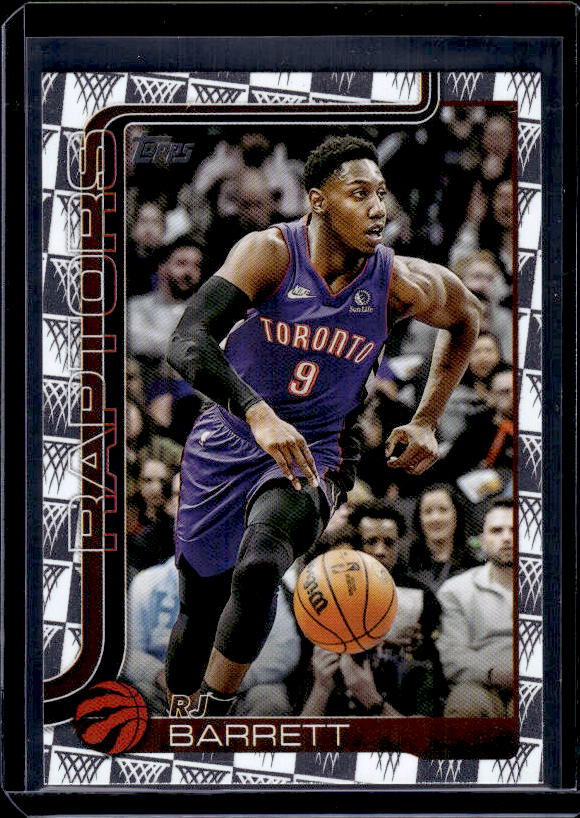 2025-26 Topps #33 RJ Barrett Season Tip Off