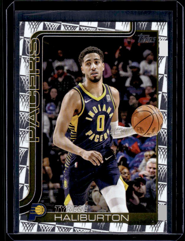 2025-26 Topps #47 Tyrese Haliburton Season Tip Off