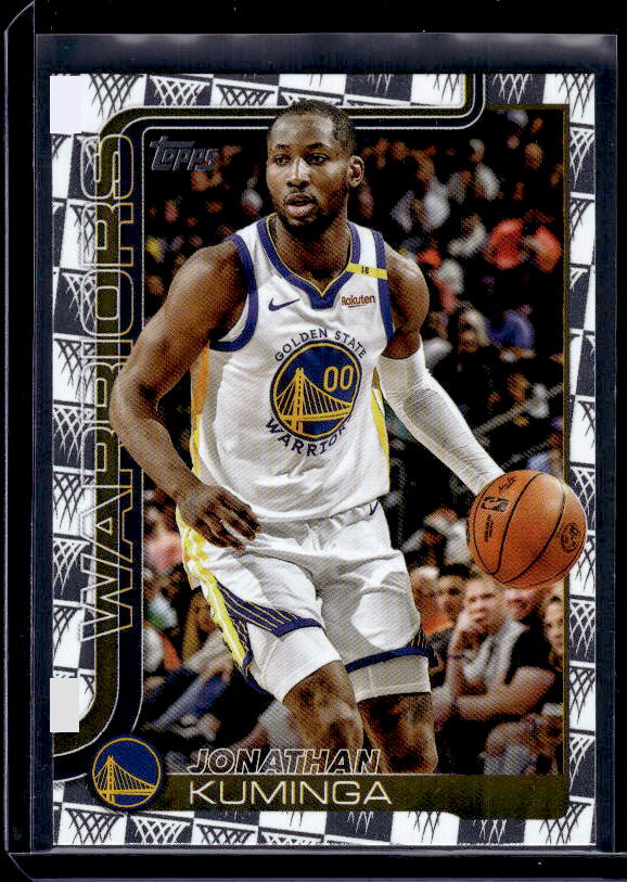 2025-26 Topps #138 Jonathan Kuminga Season Tip Off