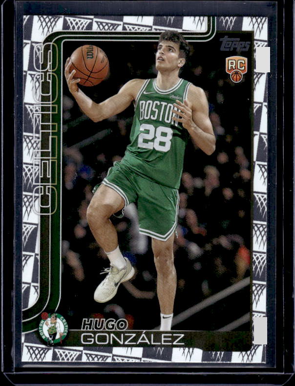 2025-26 Topps #228 Hugo González Season Tip Off