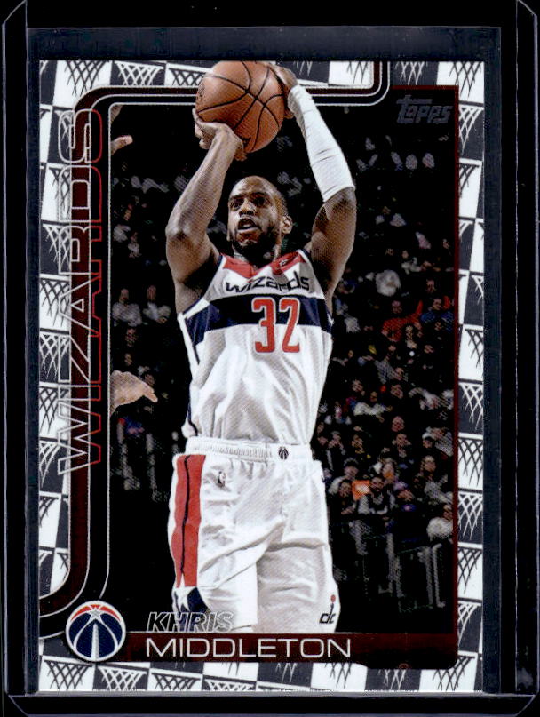 2025-26 Topps #100 Khris Middleton Season Tip Off