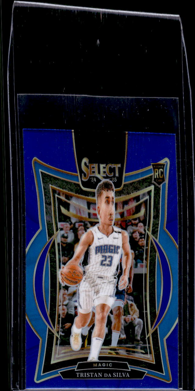 2024-25 Panini Select #83 Tristan da Silva Blue Prizm
