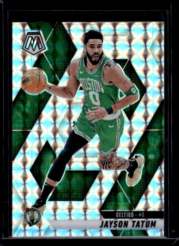 2024-25 Panini Mosaic #188 Jayson Tatum Mosaic