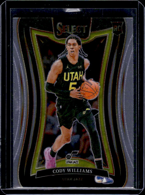 2024-25 Panini Select #394 Cody Williams