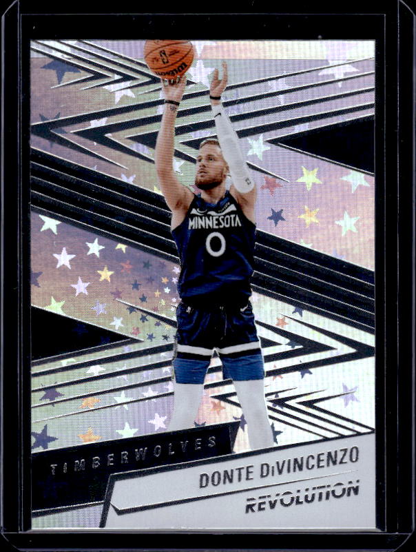 2024-25 Panini Revolution #59 Donte DiVincenzo Astro