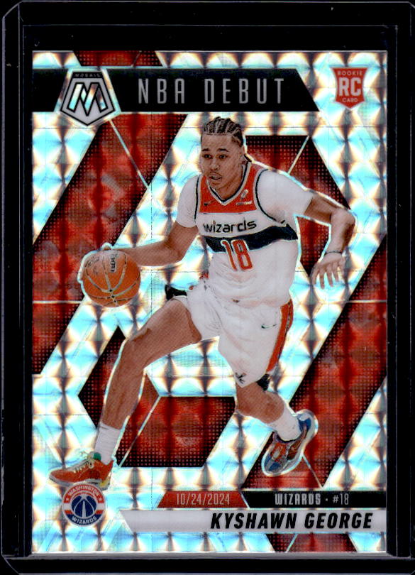 2024-25 Panini Mosaic #256 Kyshawn George Mosaic