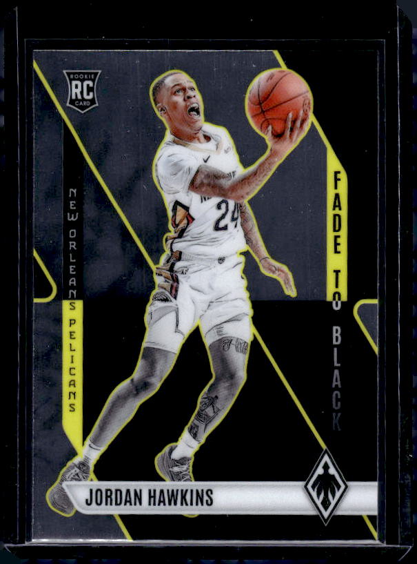 2023-24 Panini Phoenix #24 Jordan Hawkins Fade To Black