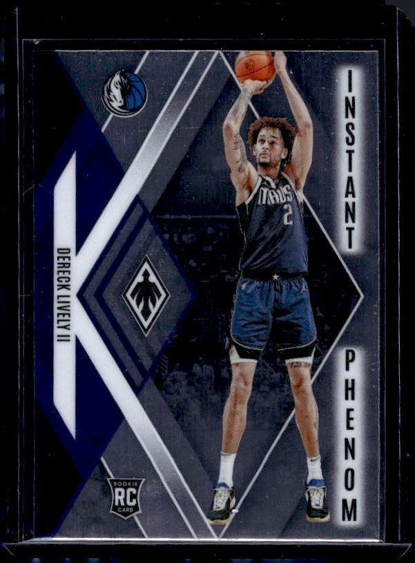 2023-24 Panini Phoenix #19 Dereck Lively II Instant Phenom