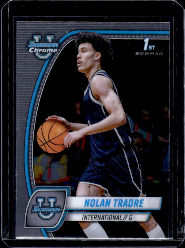 2024-25 Bowman University Chrome #56 Nolan Traore