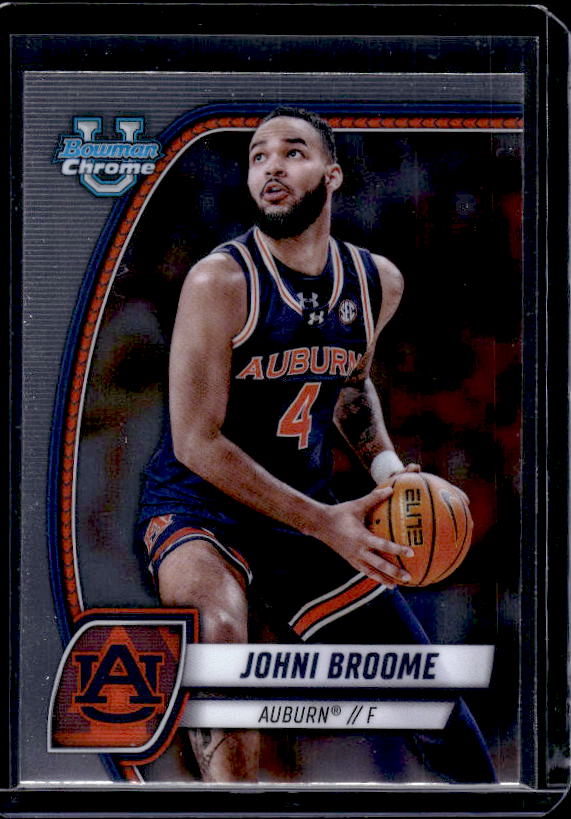 2024-25 Bowman University Chrome #98 Johni Broome