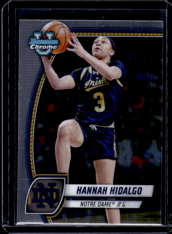 2024-25 Bowman University Chrome #26 Hannah Hidalgo