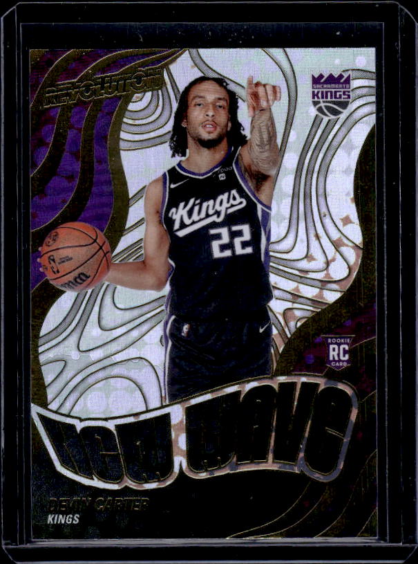 2024-25 Panini Revolution #8 Devin Carter New Wave