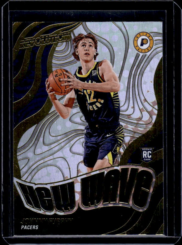 2024-25 Panini Revolution #1 Johnny Furphy New Wave