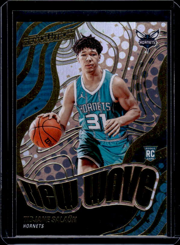 2024-25 Panini Revolution #17 Tidjane Salaun New Wave
