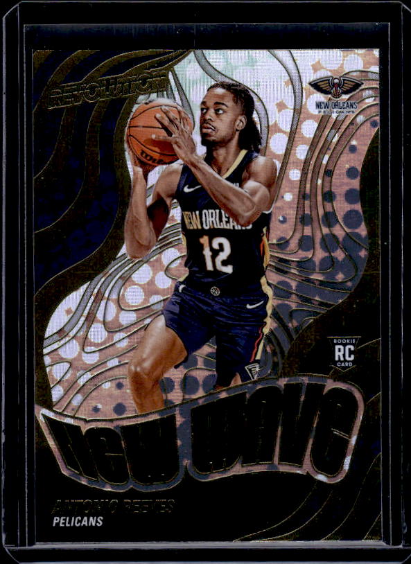 2024-25 Panini Revolution #13 Antonio Reeves New Wave