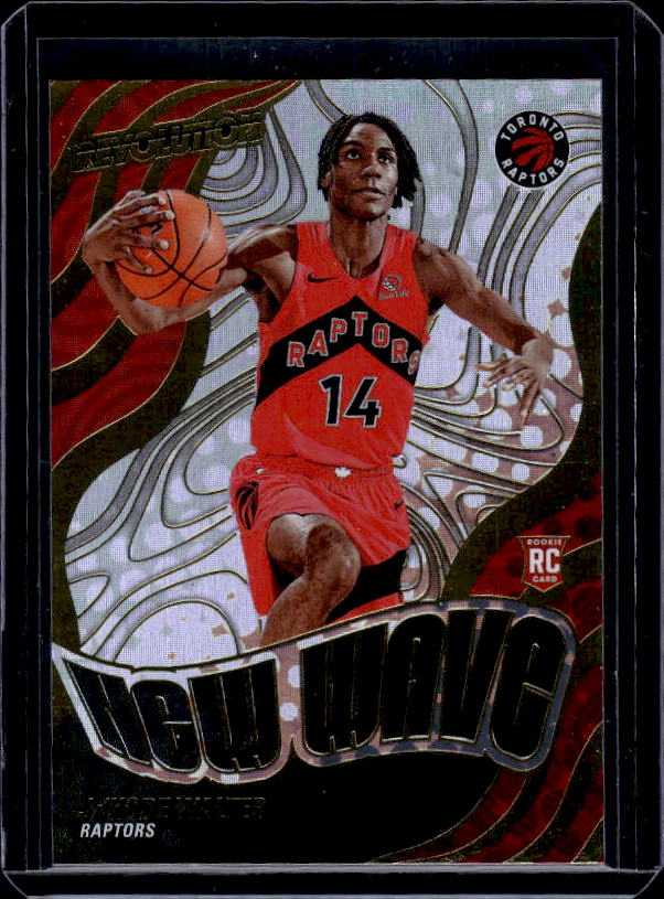 2024-25 Panini Revolution #21 Ja'Kobe Walter New Wave