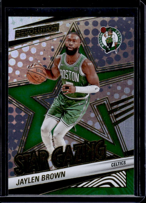 2024-25 Panini Revolution #25 Jaylen Brown Star Gazing