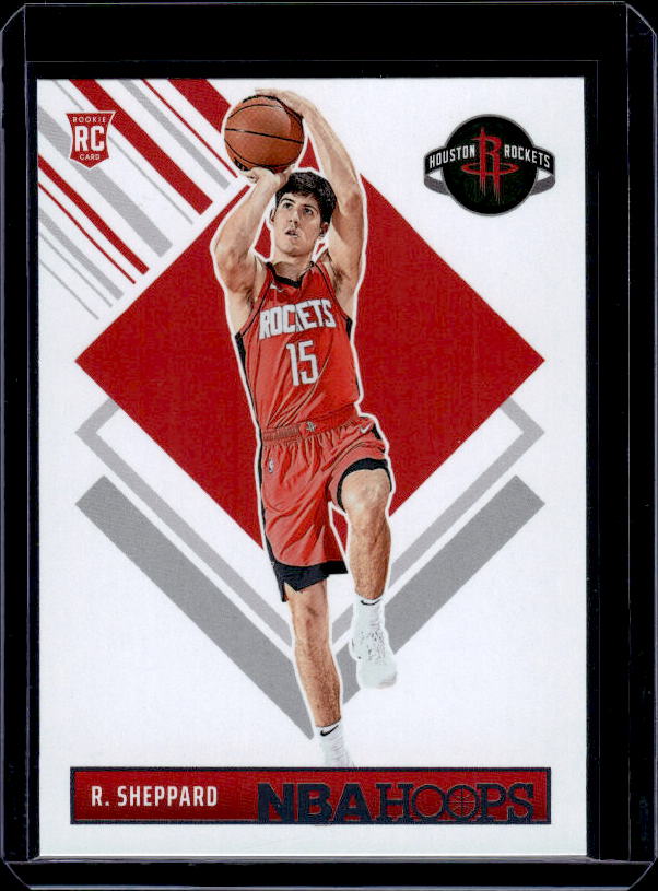 2024-25 Hoops #291 Reed Sheppard