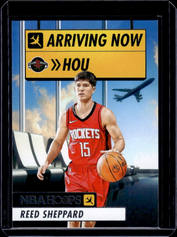 2024-25 Hoops #25 Reed Sheppard Arriving Now