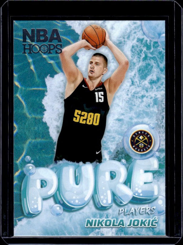 2024-25 Hoops #3 Nikola Jokic Pure Players