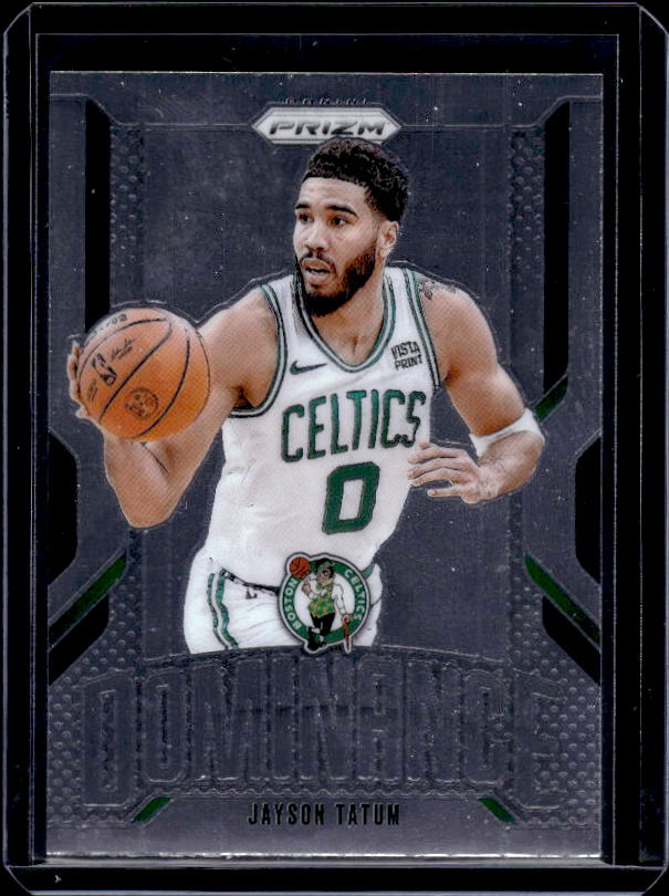 2024-25 Panini Prizm #13 Jayson Tatum Dominance