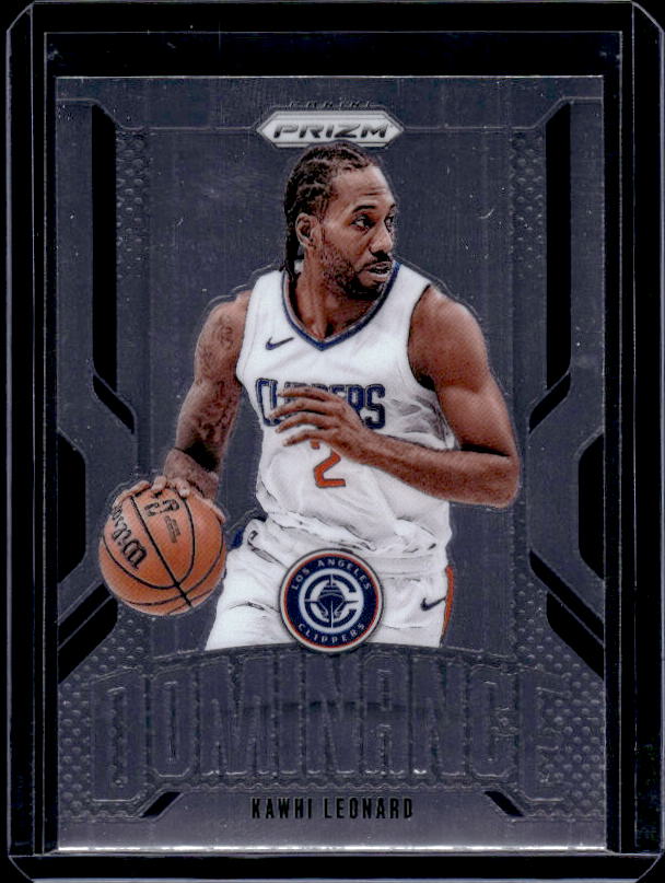 2024-25 Panini Prizm #18 Kawhi Leonard Dominance