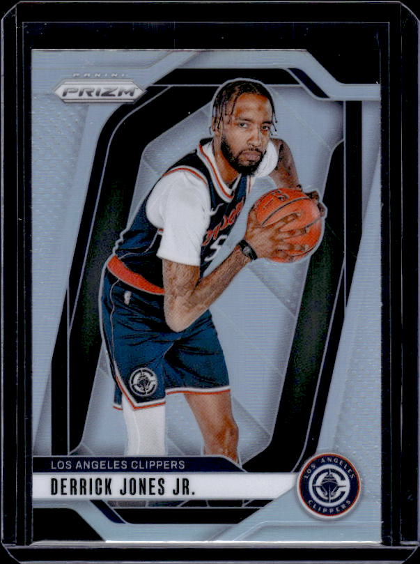 2024-25 Panini Prizm #34 Derrick Jones Jr. Prizms Silver