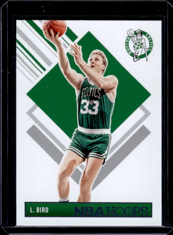 2024-25 Hoops #299 Larry Bird