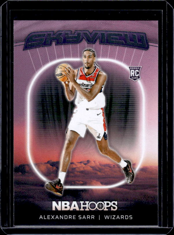 2024-25 Hoops #8 Alexandre Sarr Skyview