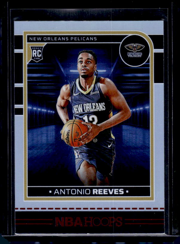 2024-25 Hoops #277 Antonio Reeves Premium Prizms Silver