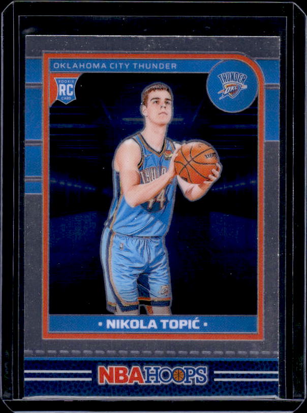 2024-25 Hoops #242 Nikola Topic Premium