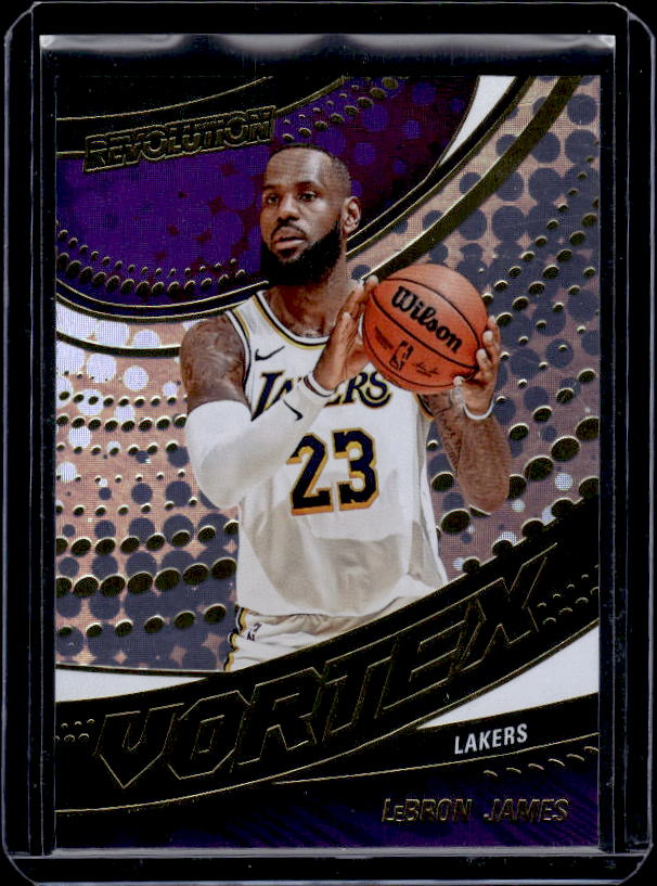 2024-25 Panini Revolution #12 LeBron James Vortex