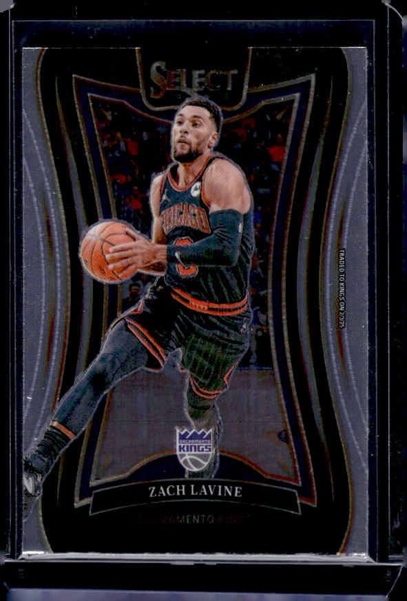 2024-25 Panini Select #325 Zach LaVine