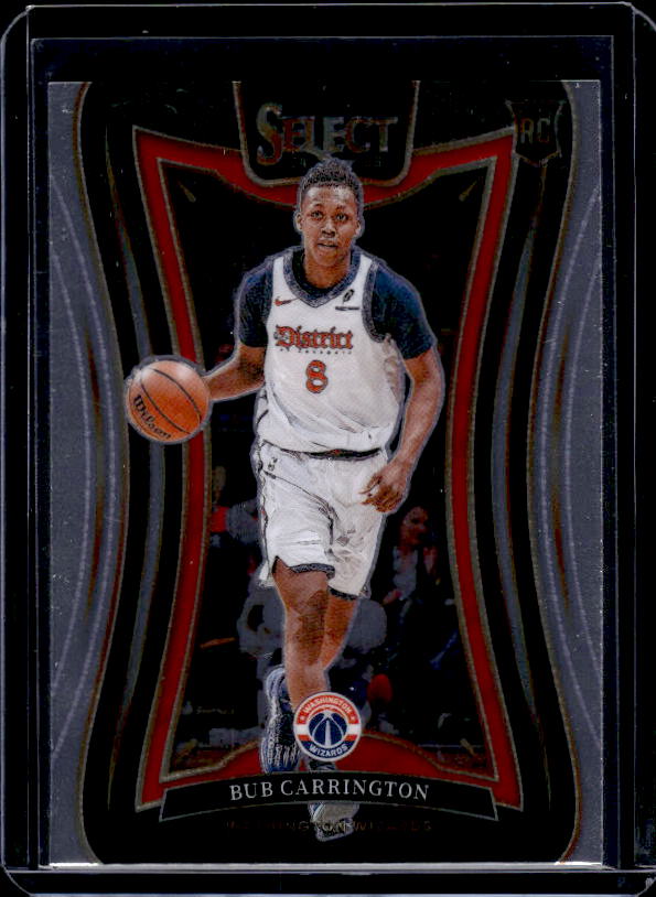 2024-25 Panini Select #386 Bub Carrington