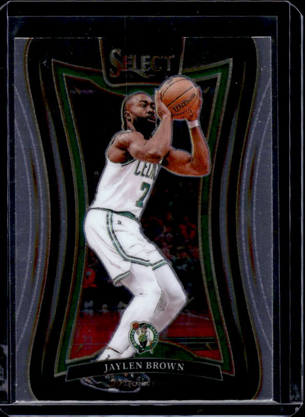 2024-25 Panini Select #361 Jaylen Brown