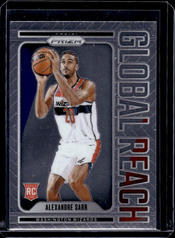 2024-25 Panini Prizm #10 Alexandre Sarr Global Reach