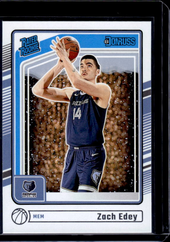 2024-25 Donruss #239 Zach Edey