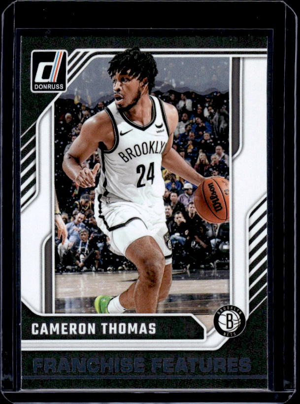 2024-25 Donruss #18 Cameron Thomas Franchise Features