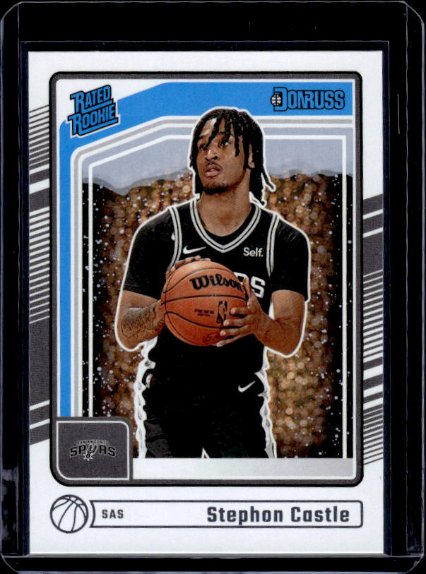 2024-25 Donruss #244 Stephon Castle