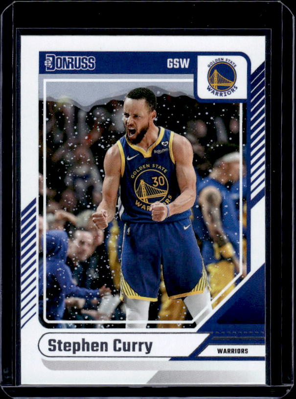 2024-25 Donruss #64 Stephen Curry Winter