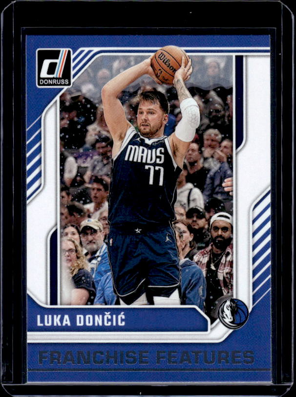 2024-25 Donruss #17 Luka Doncic Franchise Features