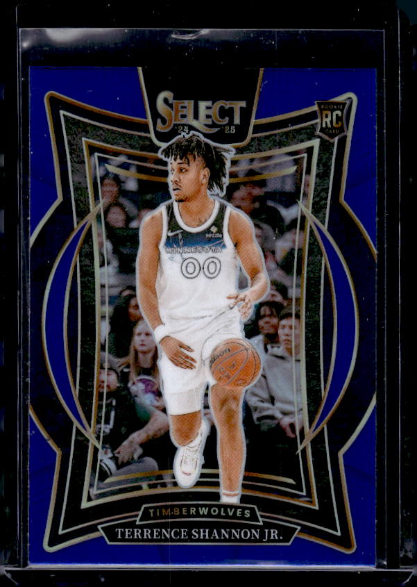 2024-25 Panini Select #78 Terrence Shannon Jr. Blue Prizm