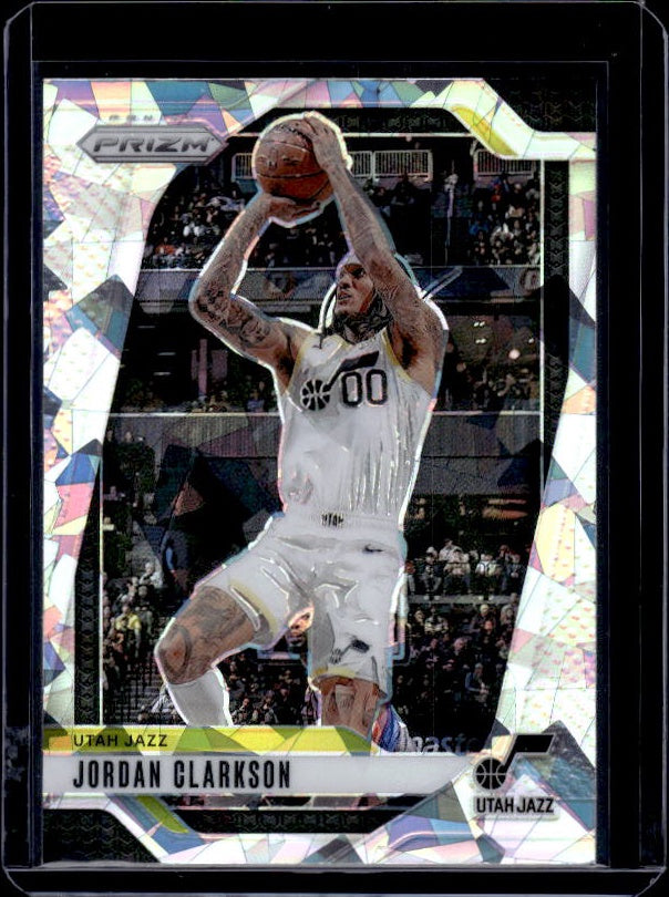 2024-25 Panini Prizm #3 Jordan Clarkson Prizms Ice