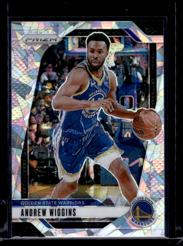 2024-25 Panini Prizm #19 Andrew Wiggins Prizms Ice