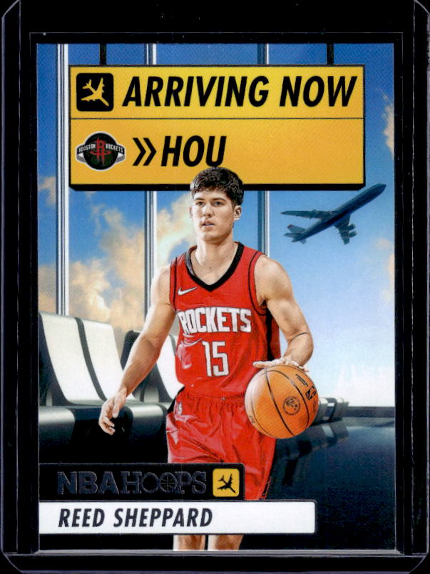 2024-25 Hoops #25 Reed Sheppard Arriving Now
