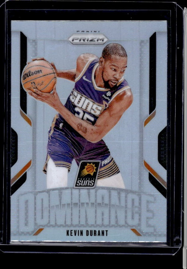 2024-25 Panini Prizm #3 Kevin Durant Dominance Prizms Silver