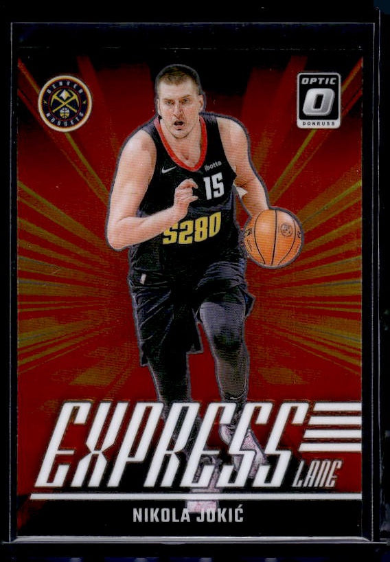 2024-25 Donruss Optic #3 Nikola Jokic Express Lane