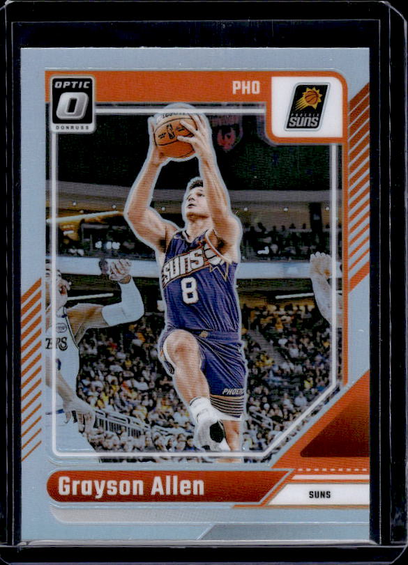 2024-25 Donruss Optic #90 Grayson Allen Holo